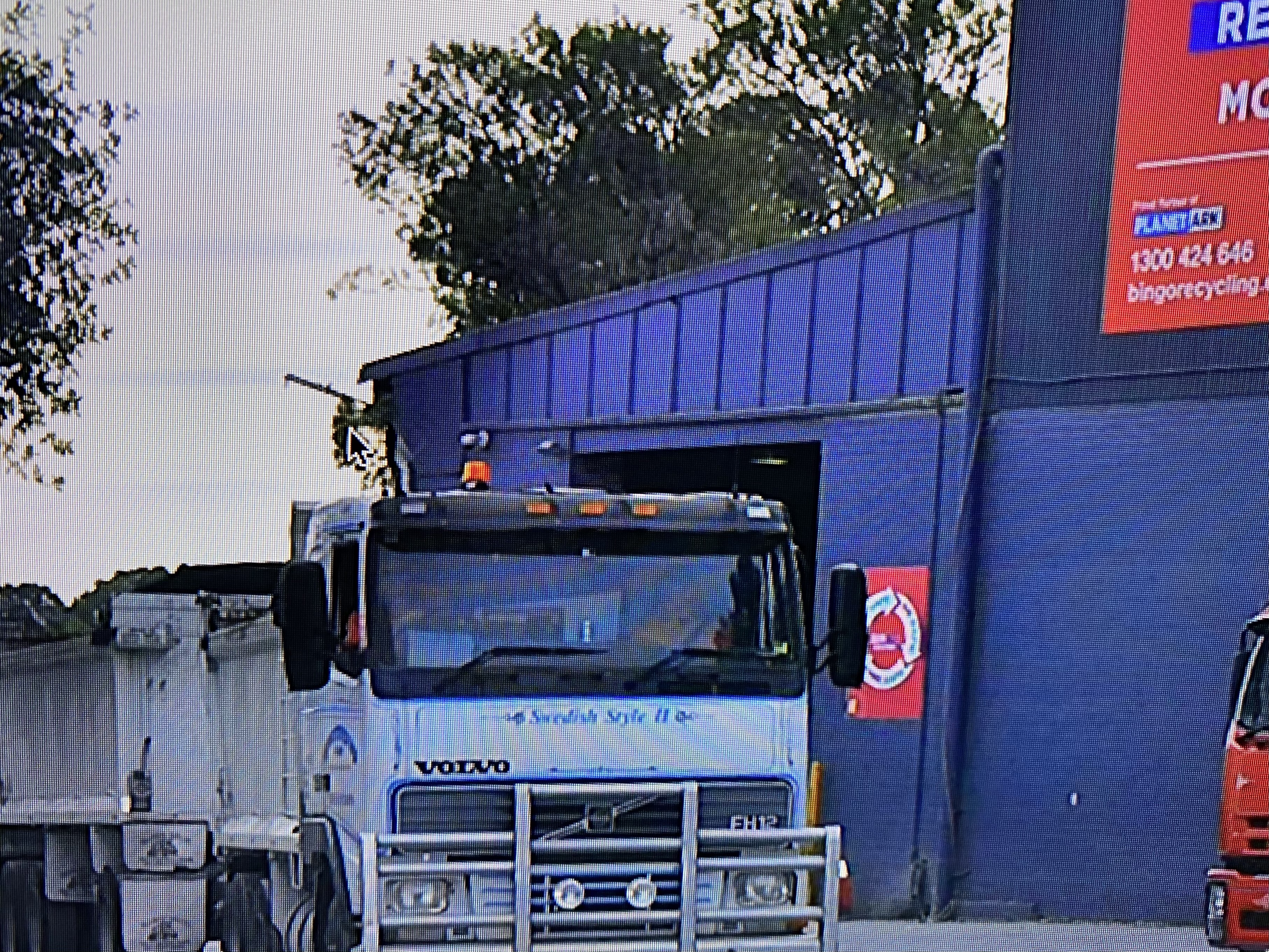 Bingo trucks at Mortdale