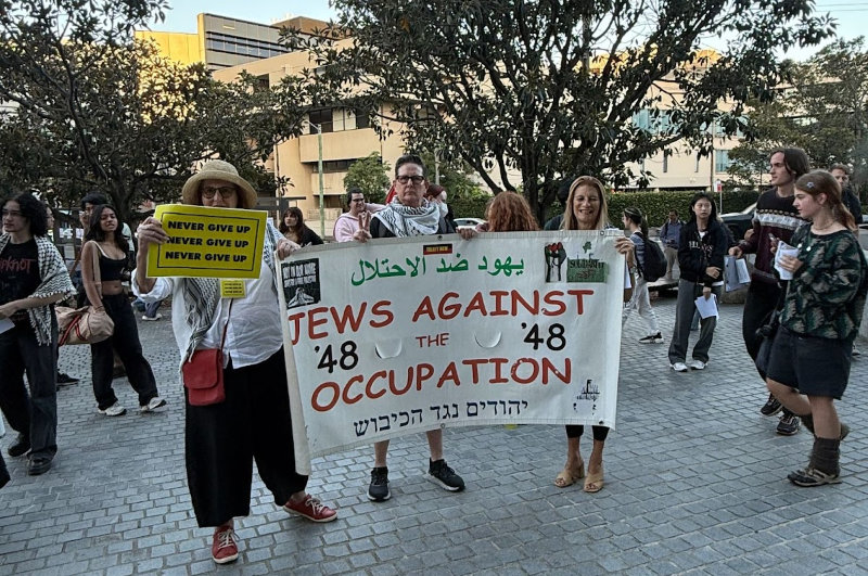 Jews against occupation '48