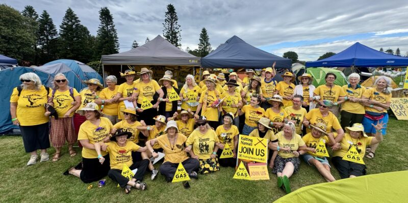 Knitting Nannas