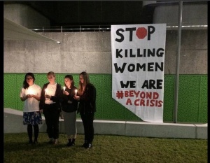 Stop Killing Women – Speech for vigil