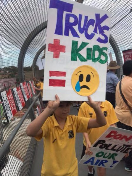 Why won’t the NSW government investigate high levels of dangerous PM 2.5 at Haberfield school?